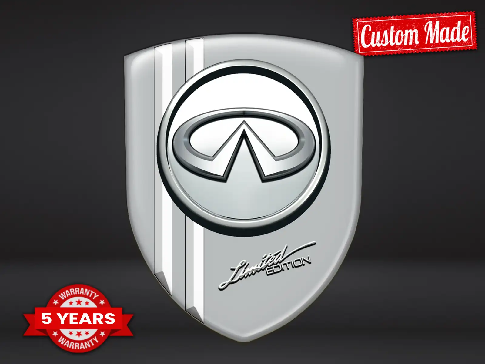 Infiniti Emblemi Auto Tutti Edizione Max Durevole Professionale